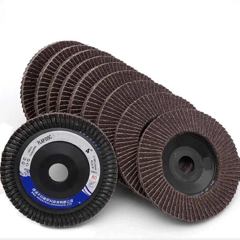 High Density Calcined Flap Wheel Flap Disc for Metal