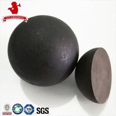 Forged Grinding Steel Ball for Mineral Processing, Mining, Power Plant, Cement Plant