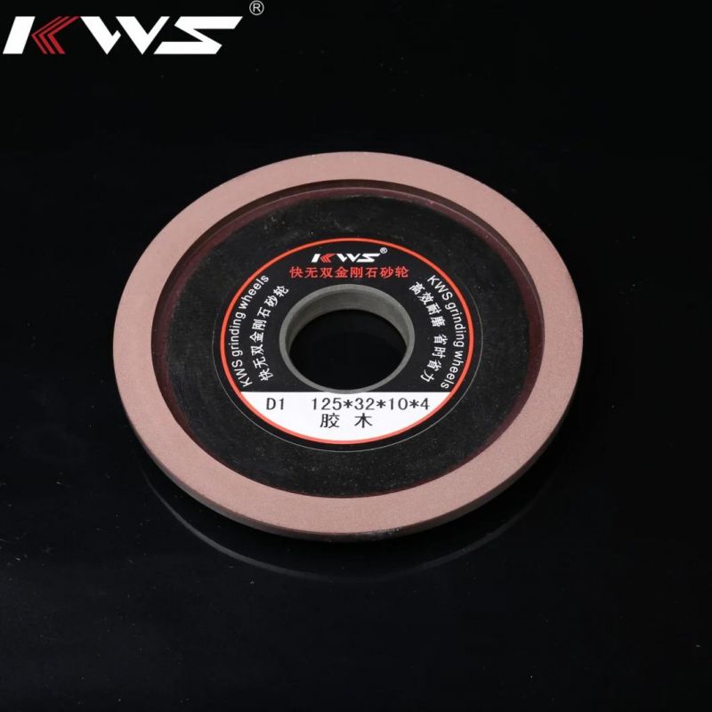 Kws Resin Bond Diamond CBN Grinding Wheels