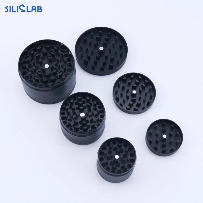 High Quality Metal Grinder Smoking Accessories 40mm 50mm 63mm Tobacco Dry Herb Grinders