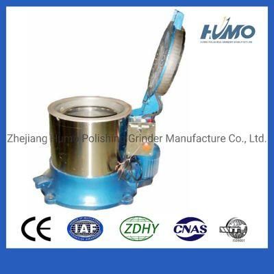 Hot Air Centrifugal Drying Machine for Mass Parts After Polishing Deburring Finsihing
