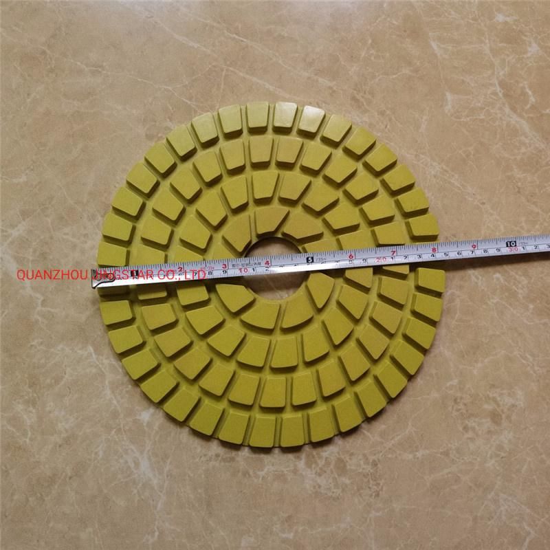 Professional 300mm Marble Granite Grinding 12 Inch Diamond Polishing Pads