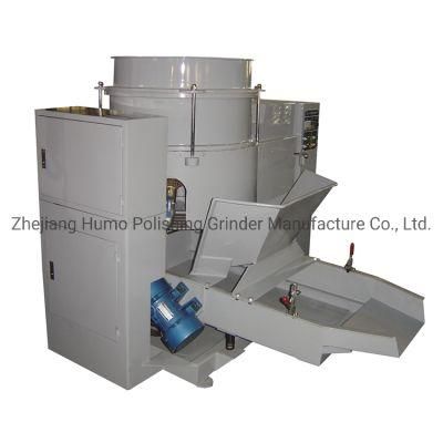 Deburring Machine for Small Parts Centrifugal Disk Tumbling Finishing Machine