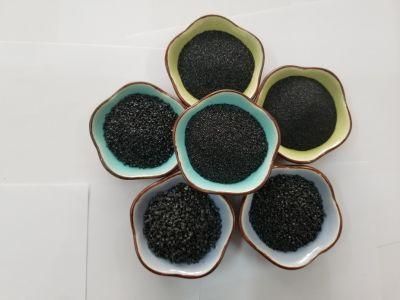 Black Corundum Aluminum Oxide for Refractory Material