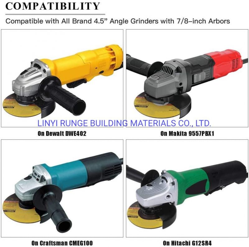 Cutting Wheel Cut off Wheel 4.5" Cutting Disc Ultra Thin Metal & Stainless Steel Various Famous Angle Grinder Power Tools