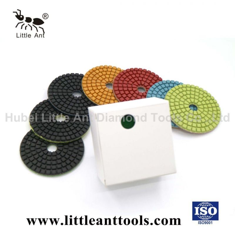 3" Straight Tooth Grinding Disc and Polishing Pad