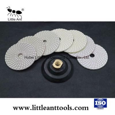 100mm Polishing Pad with Water