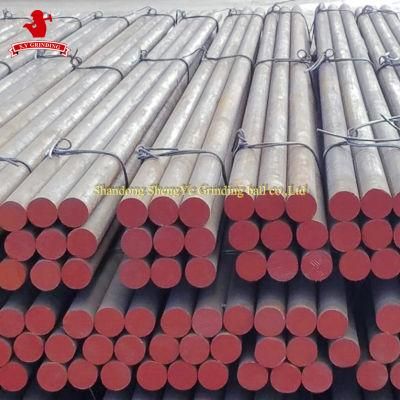 Rod Mill Forged Steel Round Bar Grinding Steel Rod Price