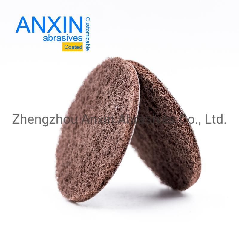 Quick Change Non-Woven Polishing Disc