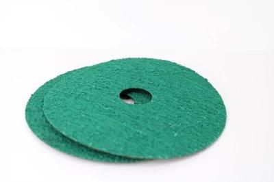 4-1/2&quot; X 7/8&quot; Coated Abrasive Grinding Fiber Disc with Zirconium