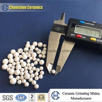 4mm 90% Alumina Ceramic Beads Grinding Media for Ball Mill, Crusher