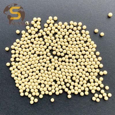 1.0mm-1.2mm Ceria Stabilized Zirconia Beads / Balls for Paints or Coatings Grinding