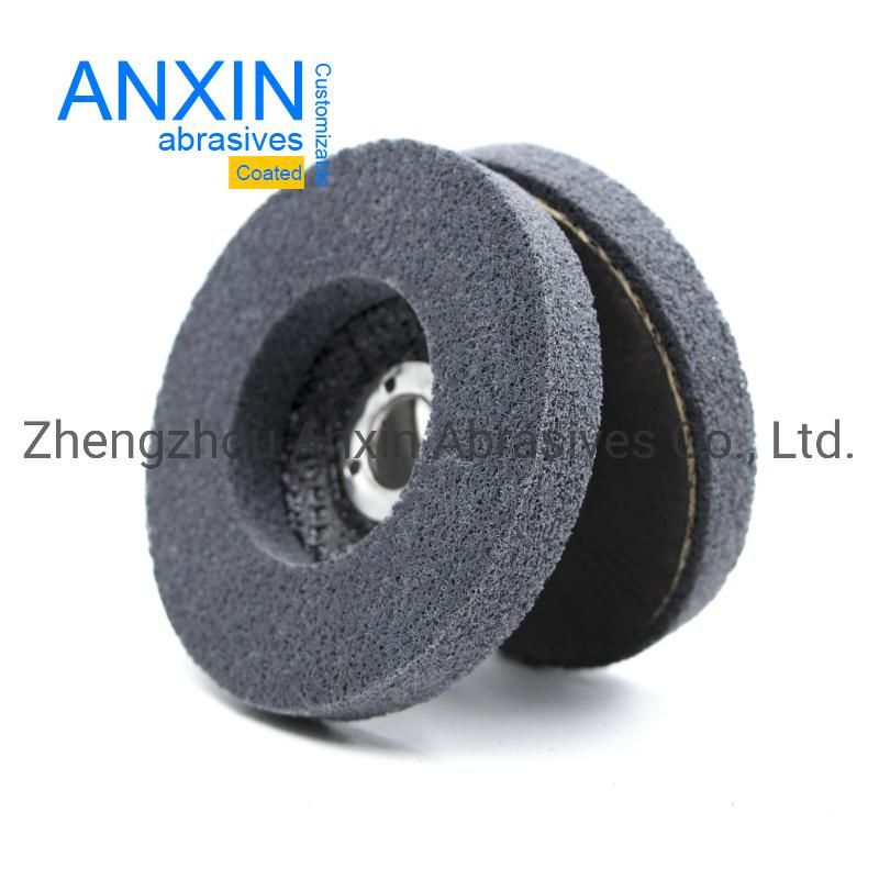 Unitized Flap Disc with Sc Material