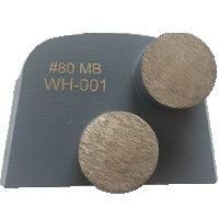 Wet Dry Diamond Bond Abrasive Tool Metal 115mm Angle Concrete Grinder Disc for Concrete Marble Terrazzo Resin Epoxy Grinding Polishing