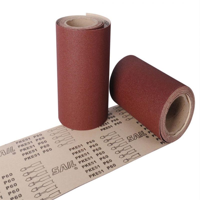 Pke51 E-Wt Silicon Carbide Sanding Paper Aluminum Oxide