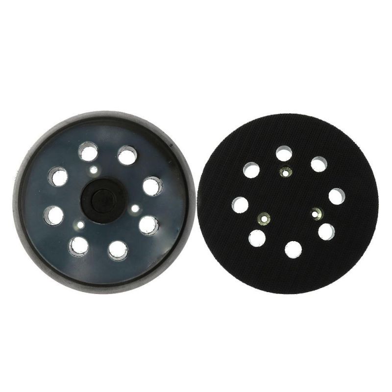 5 Inch 125mm 8-Hole Sanding Pads Backing Pads with 3 Bolts