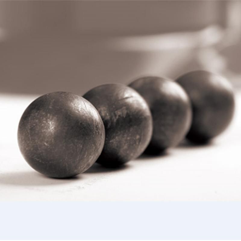 Low Fragmentation Rate and High Overall Hardness Forged Steel Balls