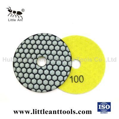 Diamond Tools 3&quot; Resin Polishing Pad for Concrete with Good Quality