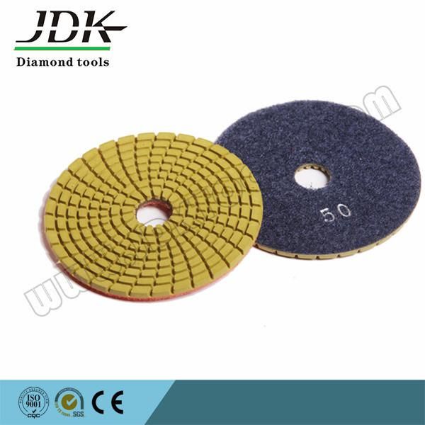 Diamond Polishing Pads with Screw Type