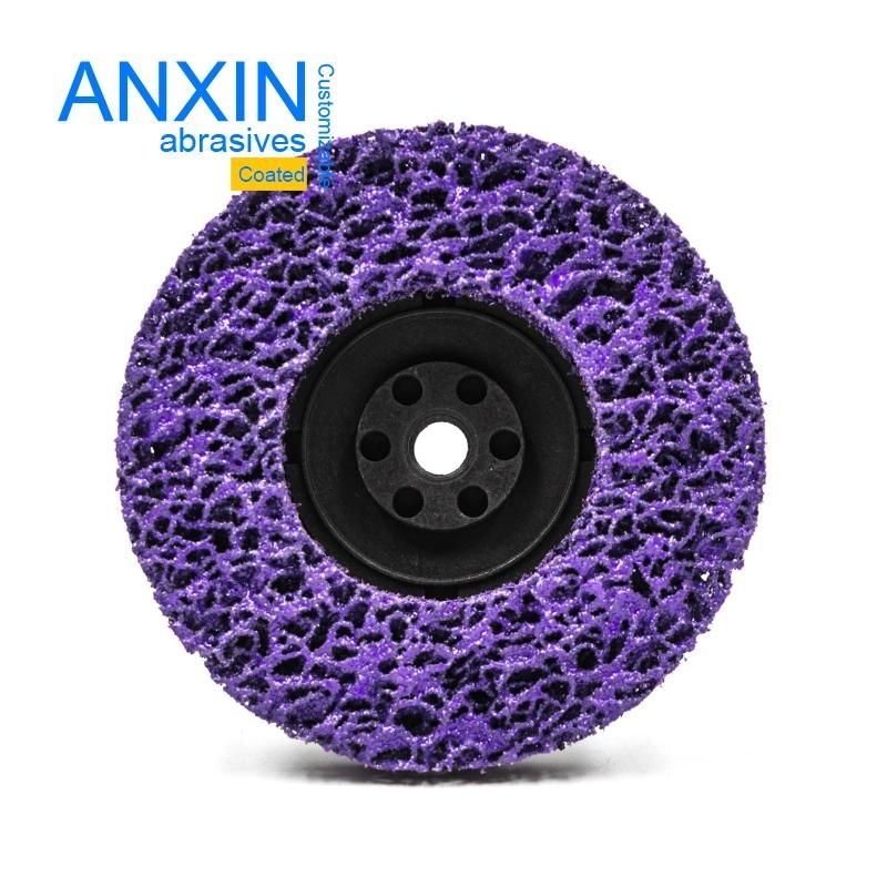 Strip It Disc with M10 Backing Purple Color