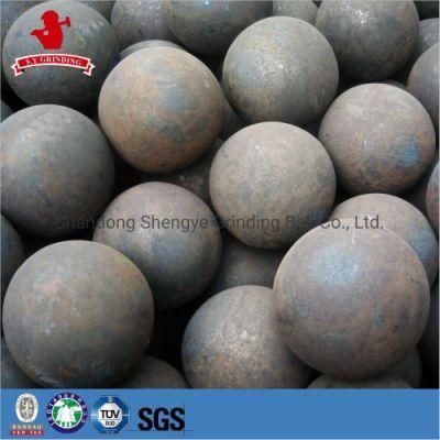 B2, B3 Grinding Media Steel Ball and High Chrome Grinding Balls