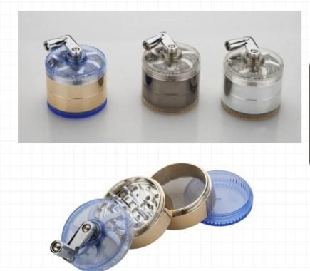 Sample Available Zinc or Aluminum Smoking Grinders
