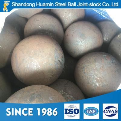Hot Rolling and High Quality 25mm Steel Balls From Zhangqiu Huamin