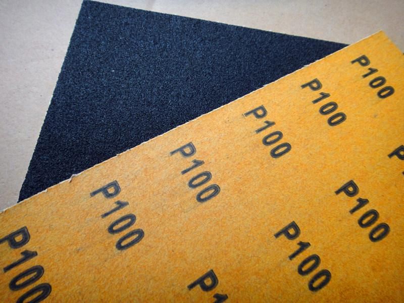 Aluminum Oxide Waterproof Craft Sanding Paper