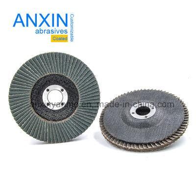 5&quot; Za Flap Disc Inox Gringding Factory Directly Sale Abrasive Disc