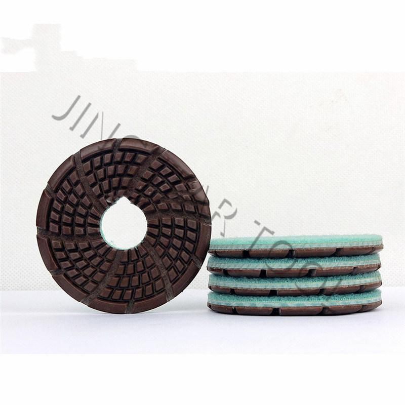 Resin Wet Diamond Concrete Floor Grinding Pads Sanding Pads