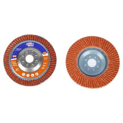 Hot Sale 4&quot; Inch Grit 60 Flap Disc for Stainless Steel