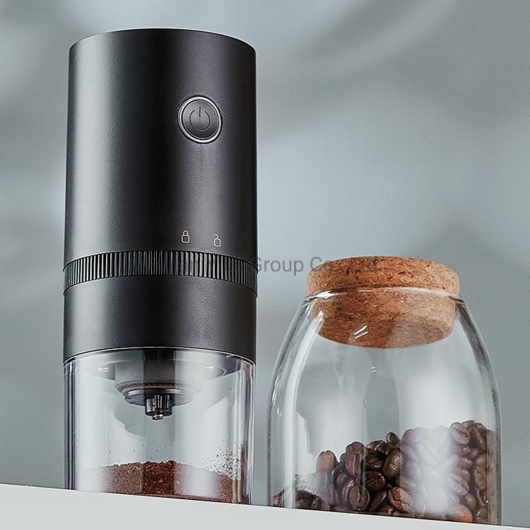 Amazon Hot Manufacturer USB Rechargeable Portable Electric Coffee Grinder