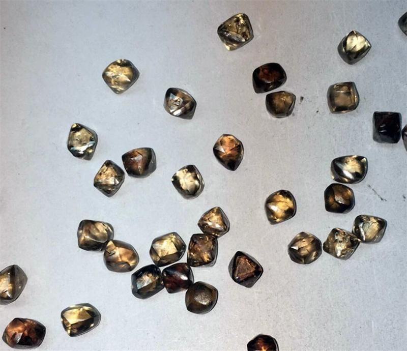 Natural Rough Diamonds Rough Diamond Particles Superhard Materials