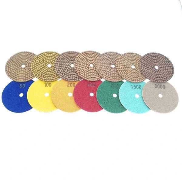 4 Inch Wet Used Polishing Pads for Floor