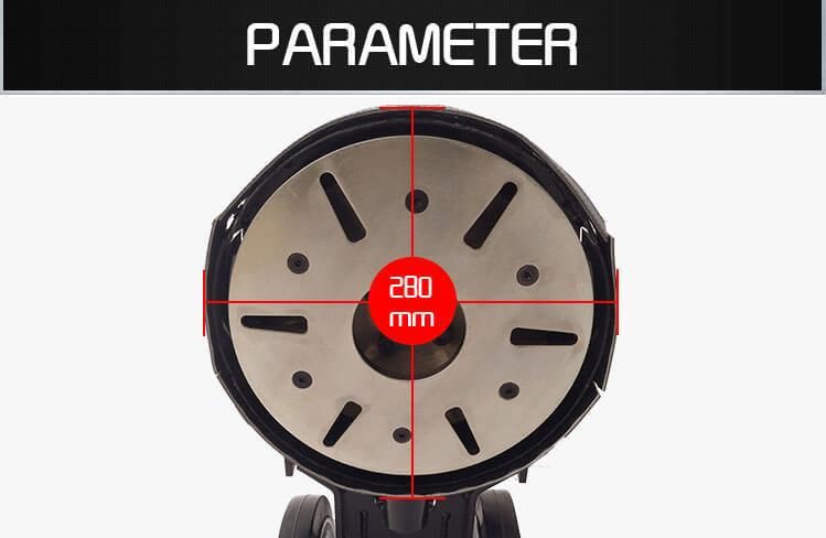 Performance Planetary 220V Dry Segment 7.5kw Siemens Concrete Polishing Machine Belt Driven Surface Floor Grinder and Polisher