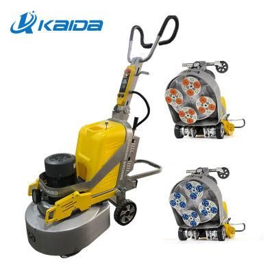 Professional Planetary Epoxy Marble Terrazzo Surface Machine Polisher Sander Industrial Type Concrete Floor Grinder for Sale