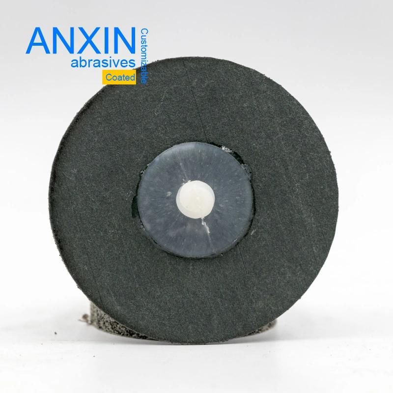 Aluminum Quick Change Abrasive Fiber Disc