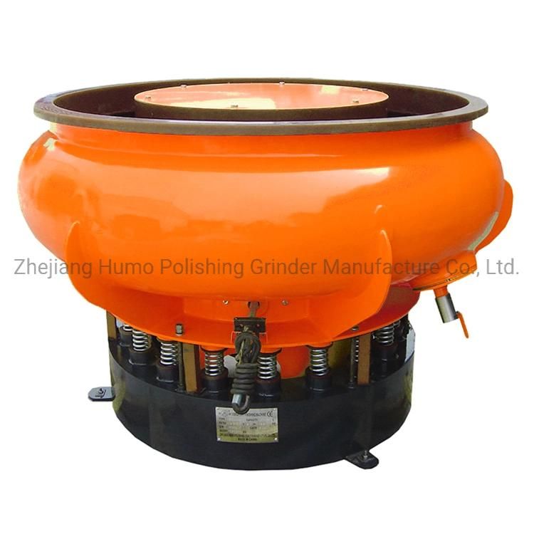Deburring Polisher Cleaning Grinding Vibration Tumbling Machine Brass Copper