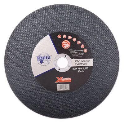 Cutting Wheel Cutting Wheel Tbaw Brand 230mm 3mm Thickness USA Quality Professional Cutting Wheel Abrasive Cutting Disc Wheel 230 Cutting Wheel