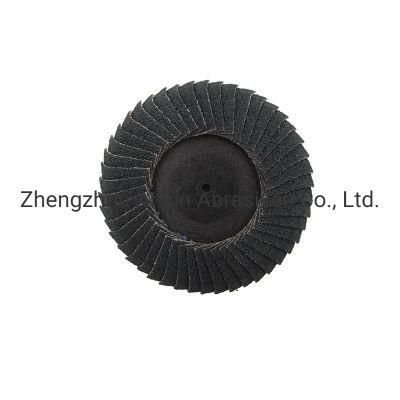 2&quot; 3&quot; Curved Mini Flap Disc Vsm Zirconia Cloth, Ceramic Cloth