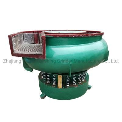 Curved Bowl Vibratory Deburring and Polishing Machine
