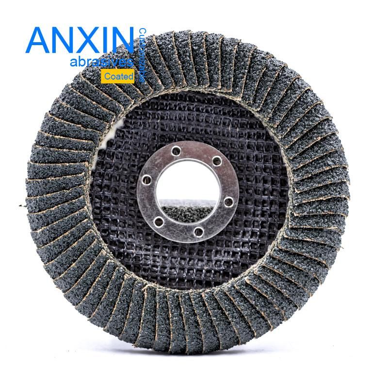 Zirconia Flap Disc with Fold Edge Folded