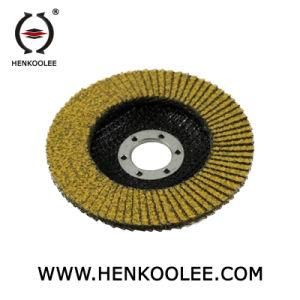 Ceramic Flap Disc for Metal Polishing