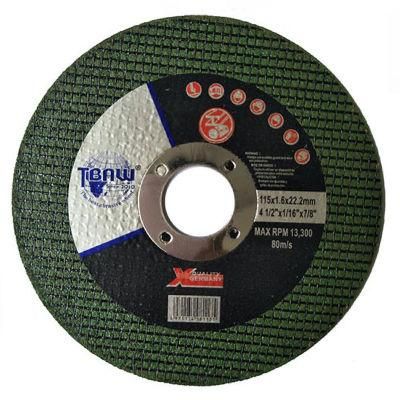 4 1/2inch 115mm Abrasive Tool Grinder Grinding Disc Cutting Wheel for Metal/Stainless Steel/Inox