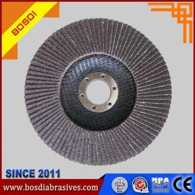 5&prime;&prime; 7&prime;&prime; High Quality Flap Disc/Wheel for Metal/Iron, Polishing Stainless Steel Flap Disc