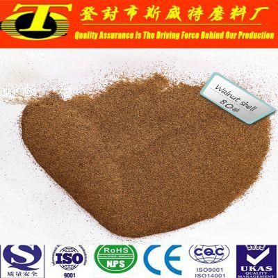 Crushed Walnut Shell Blasting Media Abrasive Walnut Shell Powder