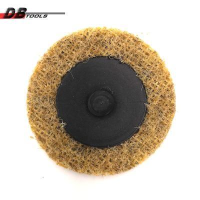 2&quot;3&quot; Abrasive Pad Hand Disc Nylon Quick Change Disc Surface Conditioning for Metal Ss