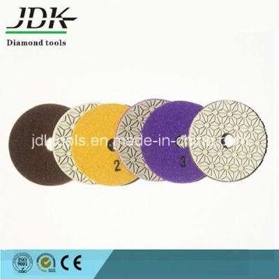 3 Steps Wet Diamond Polishing Pads for Granite and Marble