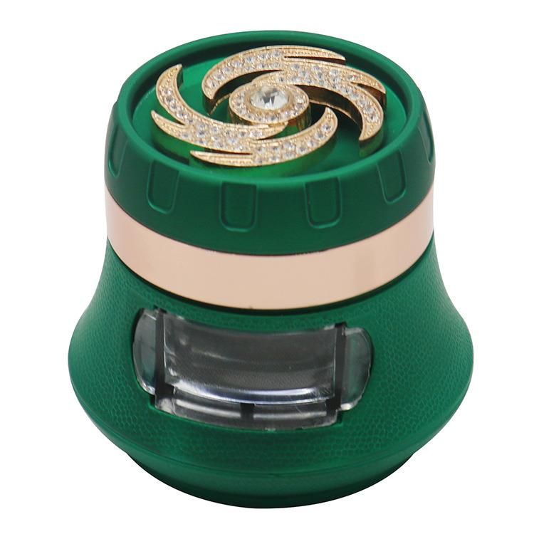 Made in China UFO Herb Grinder with Drawer