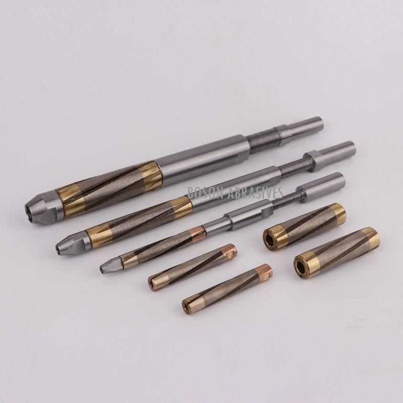 One Pass Bore Honing Tools for Hydraulic Valve